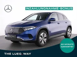Blau metalliclack spektralblau Gebraucht 2024 Mercedes EQA300 Progressive SUV | 35.490 € (Fairer Preis)