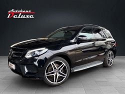 Schwarz Gebraucht 2018 Mercedes GLE250 AMG line SUV | 35.900 € (Teuer)