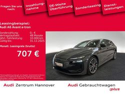 Grau Gebraucht 2025 Audi A6 e-tron Performance Kombi | 72.450 € (Guter Preis)