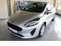 Polarsilber metallic Gebraucht 2021 Ford Fiesta Cool & Connect Kleinwagen | 12.442 € (Guter Preis)