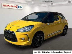 Gelb Gebraucht 2014 Citroën DS3 Limousine | 4.999 € (Superpreis)
