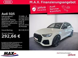 Gletscherweiß metallic Gebraucht 2025 Audi SQ5 Sport SUV | 72.889 € (Superpreis)