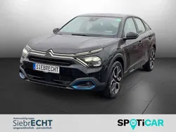 Schwarz Gebraucht 2023 Citroën e-C4 Feel Limousine | 20.670 € (Superpreis)