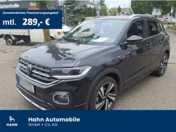 Deep black perleffekt Gebraucht 2021 VW T-Cross Style SUV | 21.430 € (Fairer Preis)