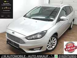 Silber Gebraucht 2016 Ford Focus Titanium Kombi | 6.499 € (Superpreis)