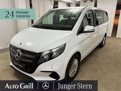 Arktikweiss Gebraucht 2024 Mercedes EQV250 Long Van / Kleinbus | 46.950 €