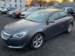 Grau Gebraucht 2014 Opel Insignia Business Edition Limousine | 4.500 € (Fairer Preis)