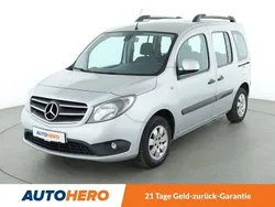 Grau Gebraucht 2015 Mercedes Citan 109 Kombi | 12.790 € (Teuer)
