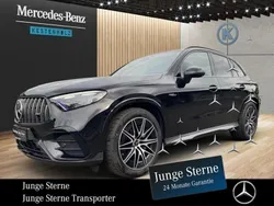 Metalliclack obsidianschwarz Gebraucht 2024 Mercedes GLC43 AMG AMG SUV | 79.988 € (Superpreis)