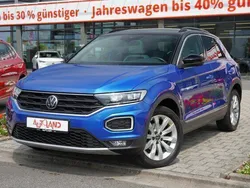 Blau Gebraucht 2021 VW T-Roc Sport SUV | 23.490 € (Fairer Preis)
