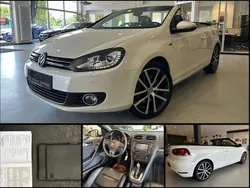 Weiß Gebraucht 2015 VW Golf Cabriolet LOUNGE Cabrio | 15.490 € (Fairer Preis)