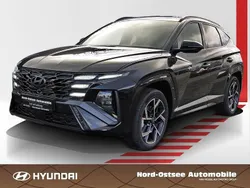 Abyss black Gebraucht 2025 Hyundai Tucson N Line SUV | 36.880 € (Superpreis)