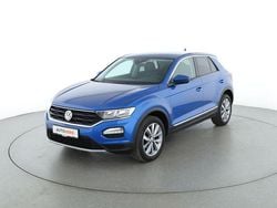 Blau Gebraucht 2020 VW T-Roc Style SUV | 16.060 € (Guter Preis)
