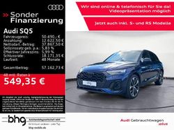 Blau Gebraucht 2022 Audi SQ5 Business SUV | 50.490 € (Guter Preis)