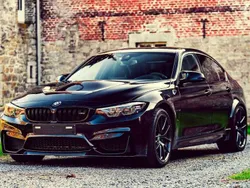 Schwarz Gebraucht 2018 BMW M3 Competition Edition Limousine | 65.800 €