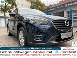 Blau Gebraucht 2016 Mazda CX-5 Exclusive-Line SUV | 15.890 € (Fairer Preis)