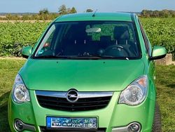 Grün Gebraucht 2008 Opel Agila Limousine | 1.800 € (Fairer Preis)