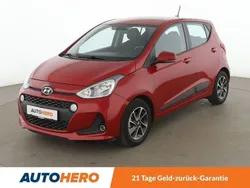 Rot Gebraucht 2017 Hyundai i10 Style Kleinwagen | 9.840 € (Fairer Preis)