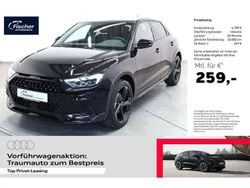 Mythosschwarz metallic Gebraucht 2025 Audi A1 S-Line Kleinwagen | 31.880 € (Teuer)