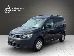 Schwarz Gebraucht 2012 VW Caddy Trendline Van / Kleinbus | 3.950 € (Superpreis)