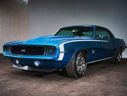 Blau Gebraucht 1969 Chevrolet Camaro SS | 123.050 €