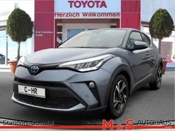 Blau Gebraucht 2023 Toyota C-HR Team SUV | 32.000 € (Etwas zu teuer)