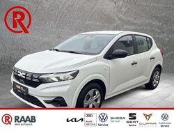 Weiss Neu 2025 Dacia Sandero Essentiel Limousine | 15.495 €