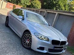 Silber Gebraucht 2012 BMW 525 M Sport Limousine | 12.999 € (Teuer)