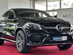 Obsidianschwarz metalliclack Gebraucht 2019 Mercedes GLE350 AMG Coupé | 48.900 € (Superpreis)
