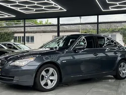 Grau Gebraucht 2010 BMW 525 Exclusive Limousine | 16.850 € (Fairer Preis)