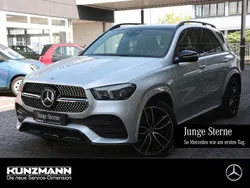 Iridiumsilber metallic Gebraucht 2021 Mercedes GLE450 AMG AMG SUV | 62.063 € (Superpreis)