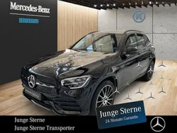 Schwarz Gebraucht 2022 Mercedes GLC200 AMG SUV | 42.988 € (Superpreis)