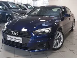 Navarrablau Gebraucht 2021 Audi A5 Sportback Sport Limousine | 37.200 € (Fairer Preis)