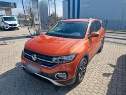 Orange Gebraucht 2021 VW T-Cross Active SUV | 17.999 € (Guter Preis)