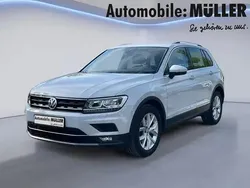Weiss Gebraucht 2018 VW Tiguan Highline SUV | 22.190 € (Superpreis)