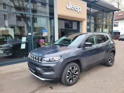 Grau grigio moda (graphite grey metal metallic Gebraucht 2022 Jeep Compass Limited SUV | 21.990 € (Fairer Preis)