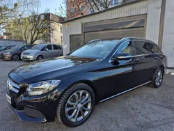 Schwarz Gebraucht 2015 Mercedes C180 Avantgarde Kombi | 15.990 € (Fairer Preis)