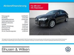 Schwarz Gebraucht 2015 Audi Q3 Comfort SUV | 16.870 € (Fairer Preis)