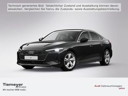 Mythosschwarz metallic Gebraucht 2025 Audi A5 Limousine | 44.170 €