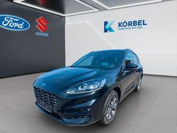 Obsidianschwarz metallic Gebraucht 2022 Ford Kuga ST-Line SUV | 25.390 € (Fairer Preis)
