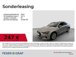 Florettsilber metallic Gebraucht 2024 Audi A3 Ambiente Limousine | 28.950 € (Superpreis)