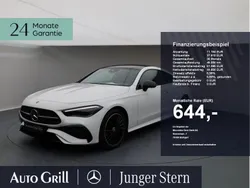 Weiss Gebraucht 2024 Mercedes CLE220 AMG Coupé | 56.649 € (Etwas zu teuer)