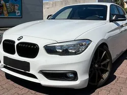 Weiß Gebraucht 2017 BMW 116 M Sport Kleinwagen | 12.740 € (Etwas zu teuer)