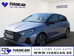 Meta blue/ phantom black Gebraucht 2025 Hyundai i20 N Line | 25.990 € (Etwas zu teuer)