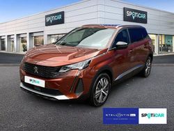 Schwarzlackierung (metallic) Gebraucht 2023 Peugeot 5008 Allure Van / Kleinbus | 23.890 € (Superpreis)