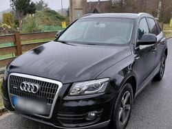 Schwarz Gebraucht 2012 Audi Q5 S-Line SUV | 10.550 € (Guter Preis)