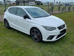 Weiß Gebraucht 2021 Seat Ibiza FR Kleinwagen | 13.650 € (Guter Preis)