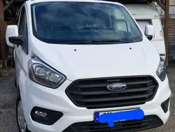 Weiß Gebraucht 2022 Ford Transit Custom Basis Abholung | 24.900 € (Etwas zu teuer)