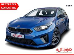 Blau Gebraucht 2021 Kia Ceed Sportswagon GT-Line Kombi | 23.990 €