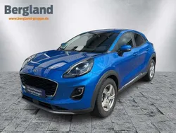 Lackierung metallic "dynamicblau" blau Gebraucht 2023 Ford Puma Titanium Coupé | 21.590 € (Guter Preis)